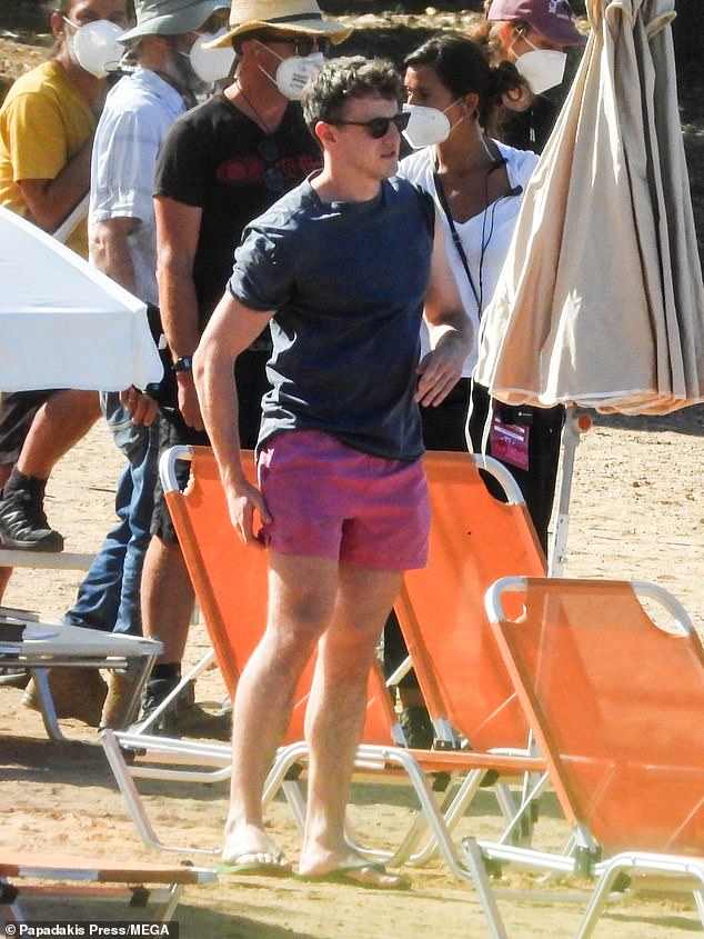 暗处的女儿剧照的剧照