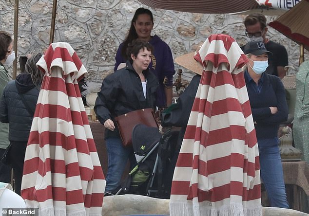 暗处的女儿剧照的剧照