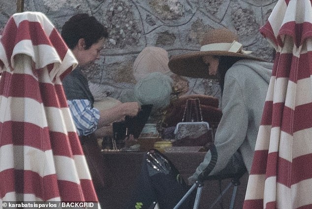 暗处的女儿剧照的剧照