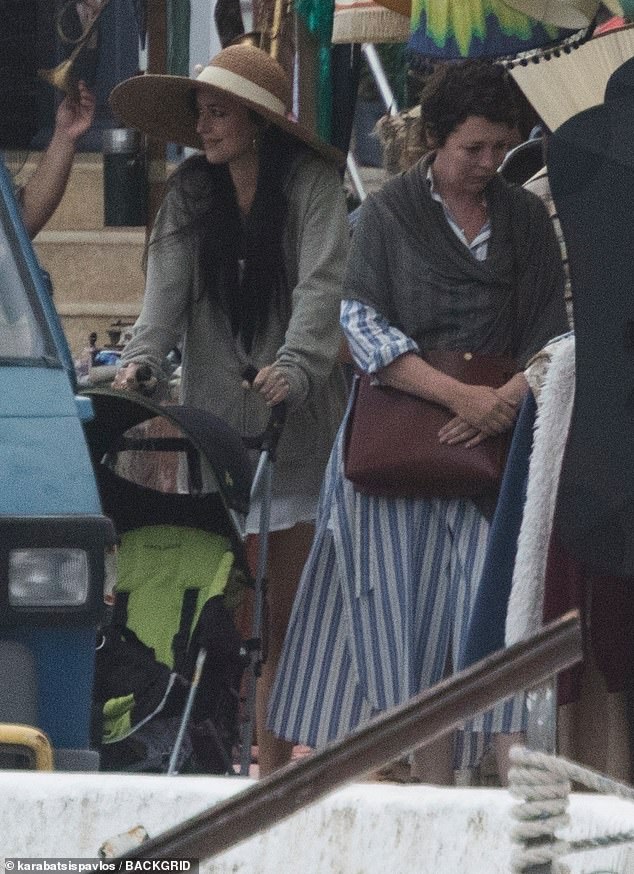 暗处的女儿剧照的剧照