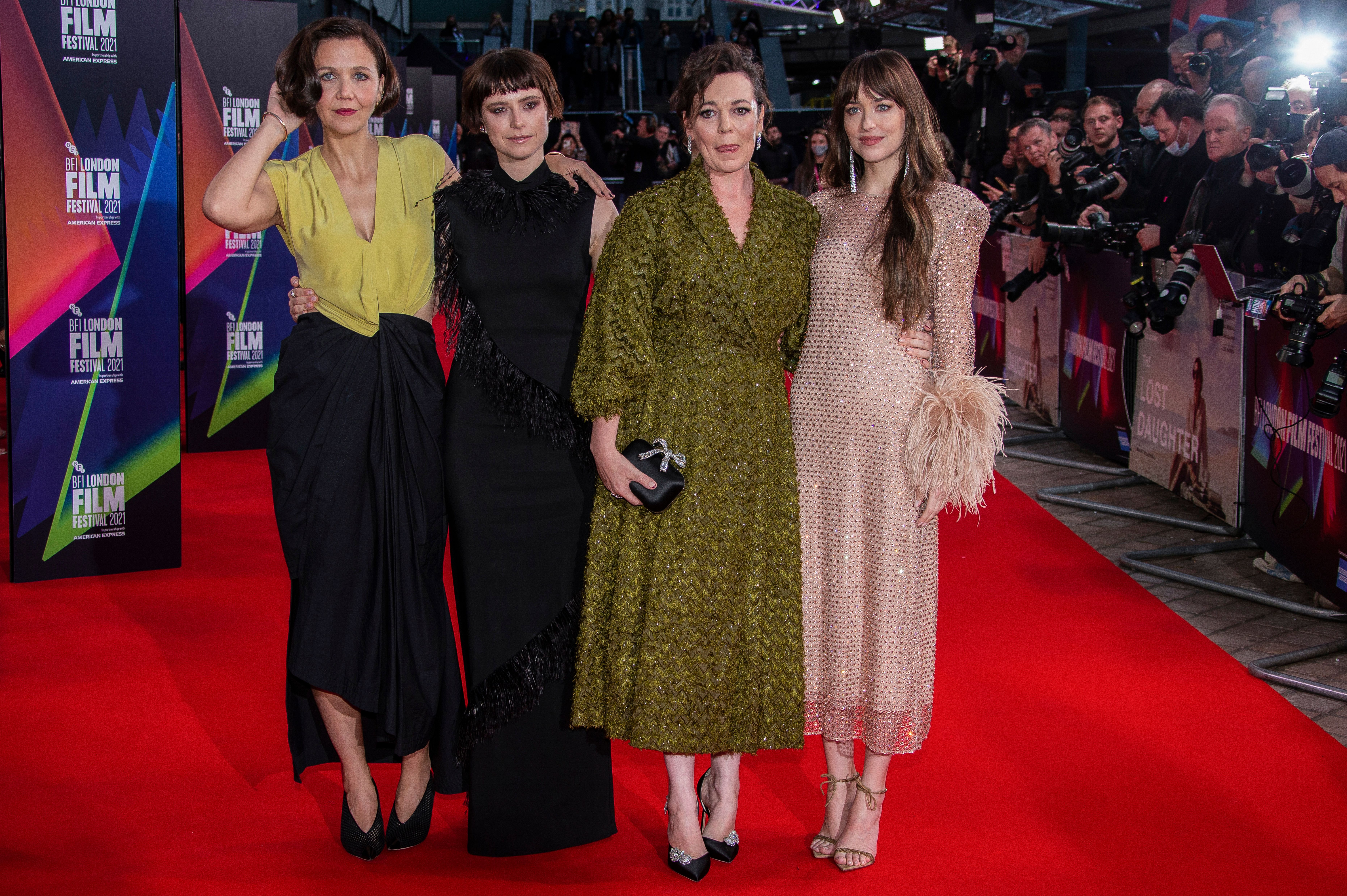 暗处的女儿剧照的剧照