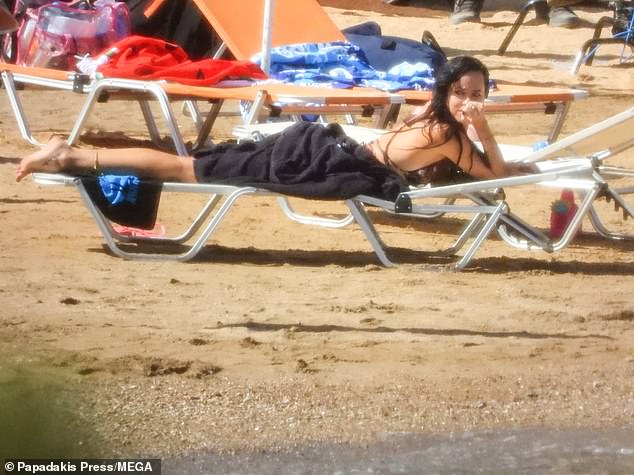 暗处的女儿剧照的剧照