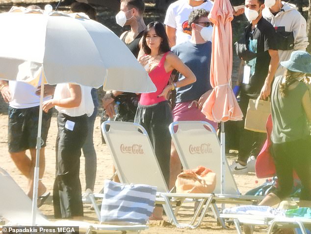 暗处的女儿剧照的剧照