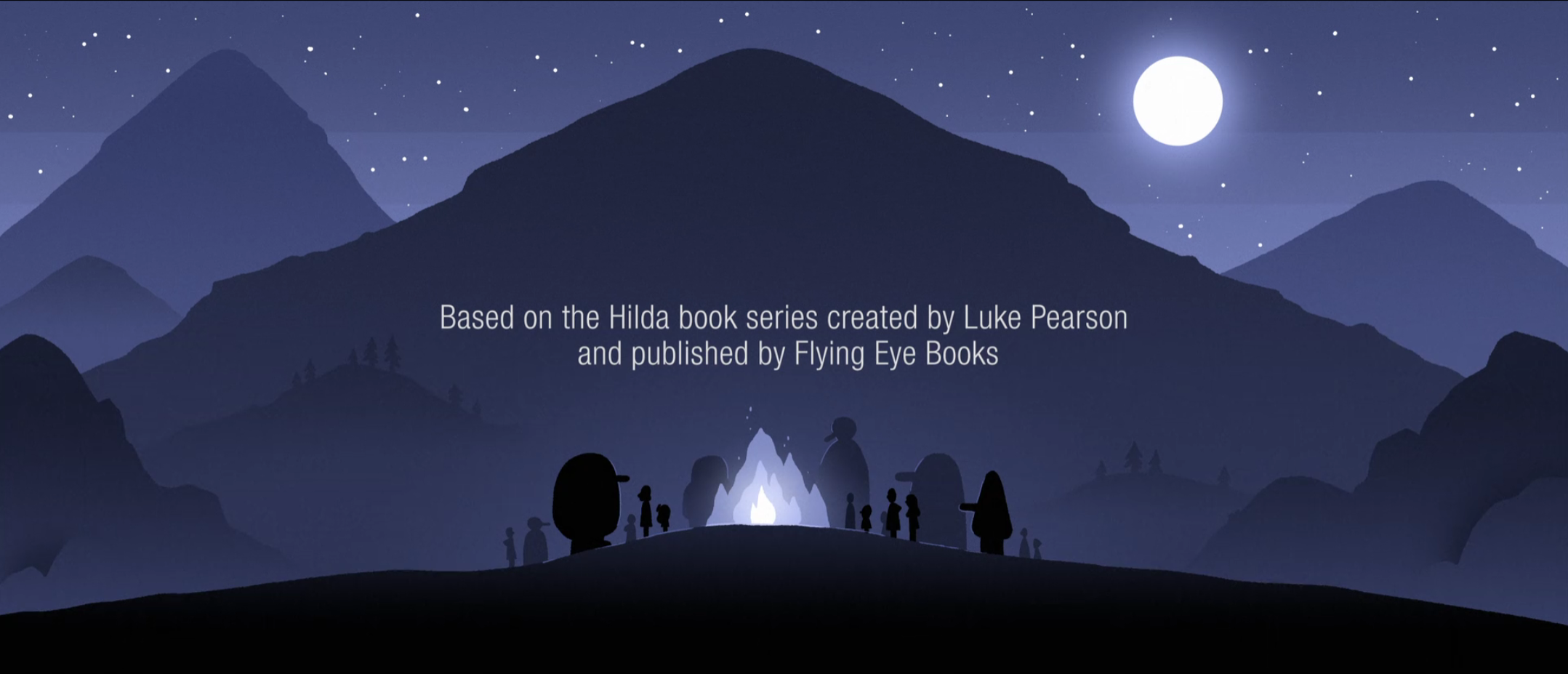 希尔达与山丘之王剧照的剧照