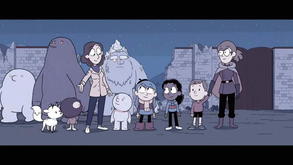 希尔达与山丘之王剧照的剧照