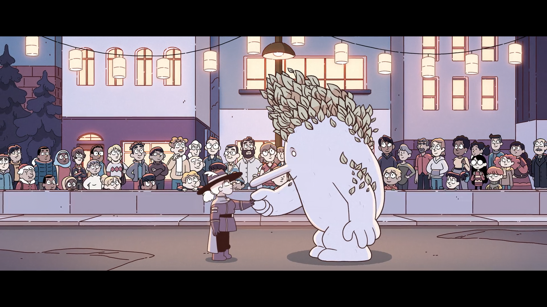 希尔达与山丘之王剧照的剧照