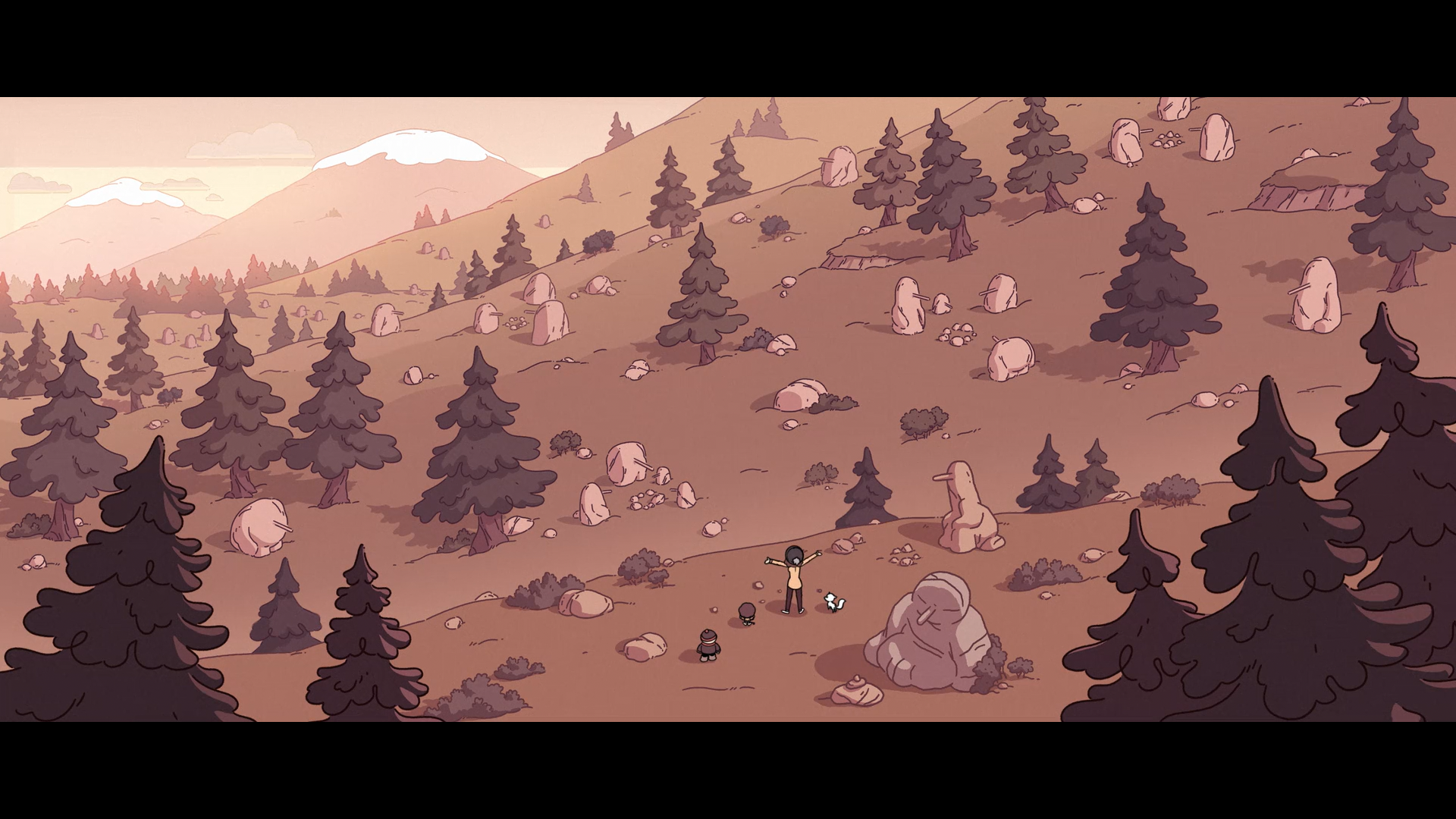 希尔达与山丘之王剧照的剧照