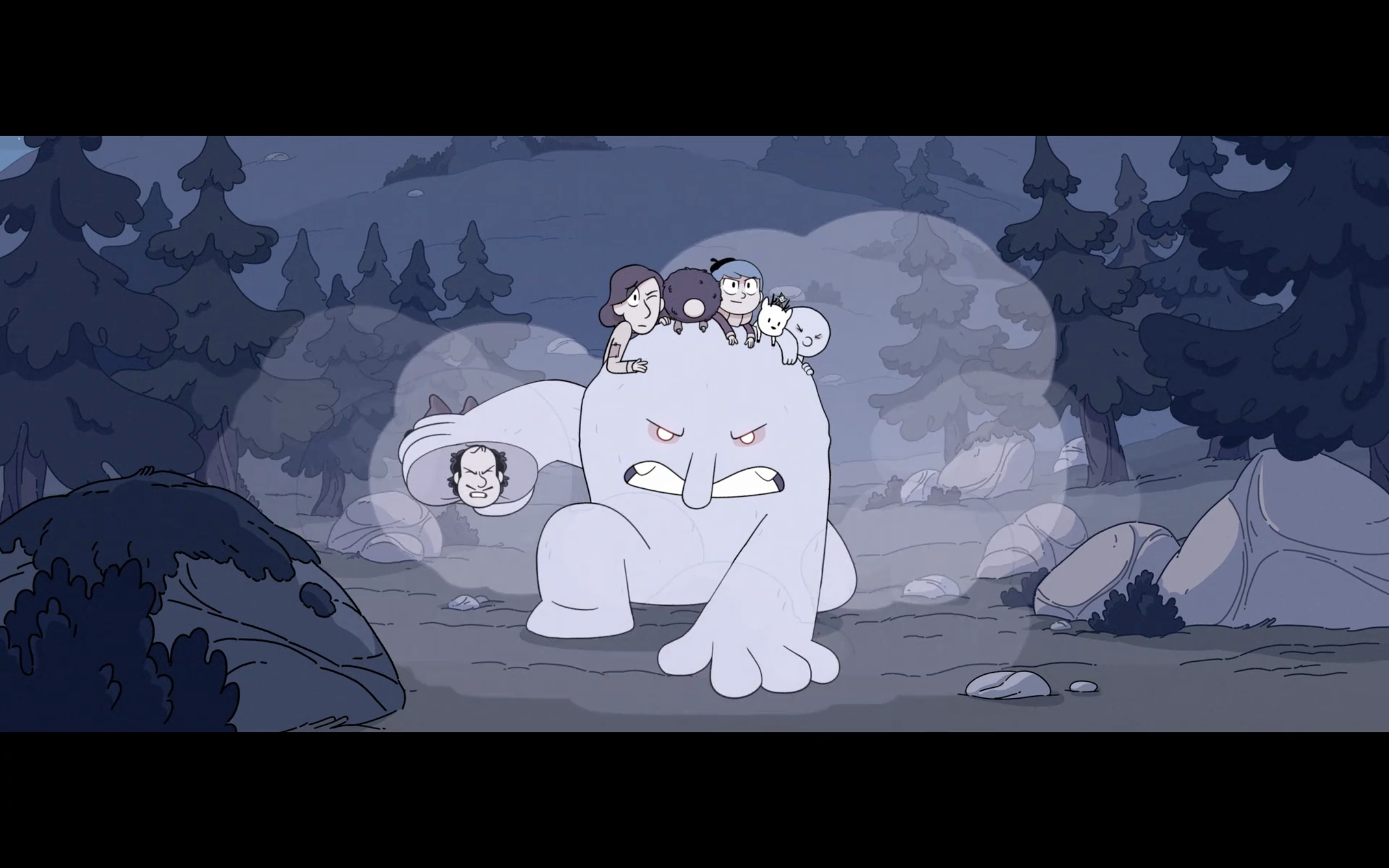 希尔达与山丘之王剧照的剧照