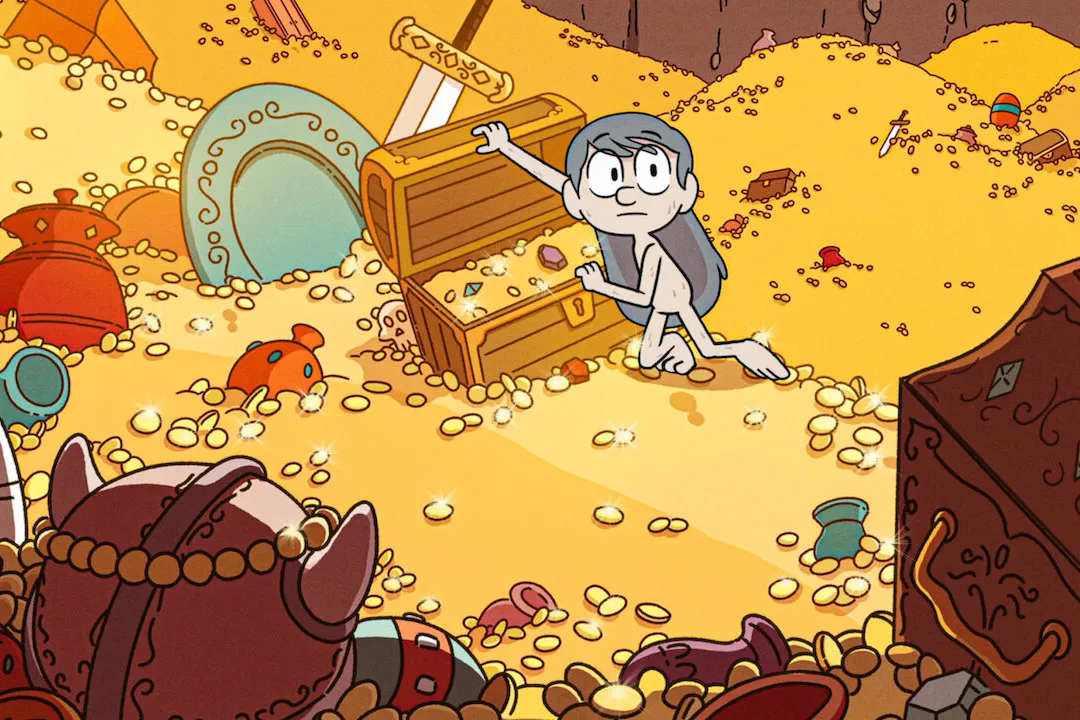 希尔达与山丘之王剧照的剧照