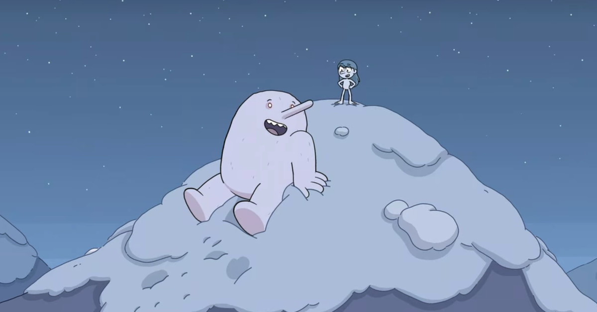 希尔达与山丘之王剧照的剧照