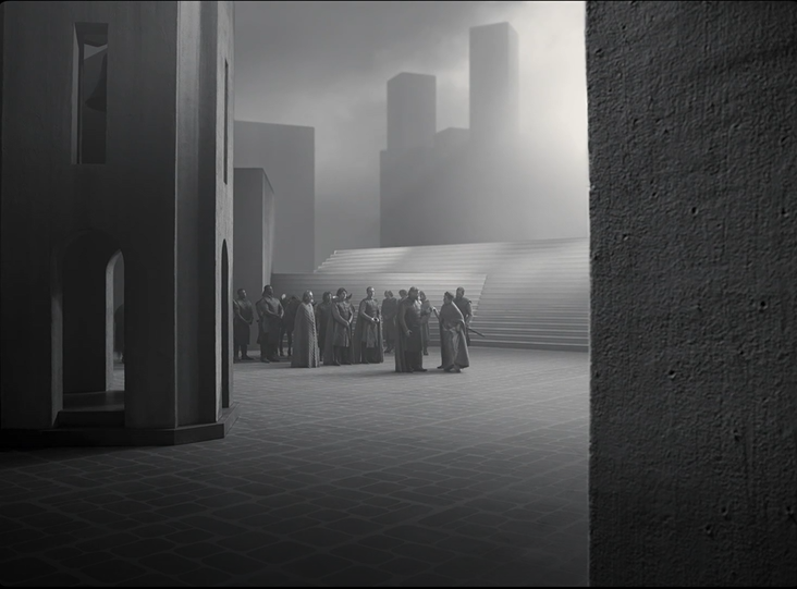 麦克白的悲剧剧照的剧照