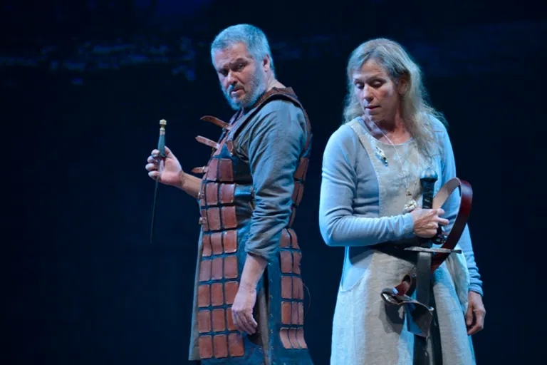 麦克白的悲剧剧照的剧照