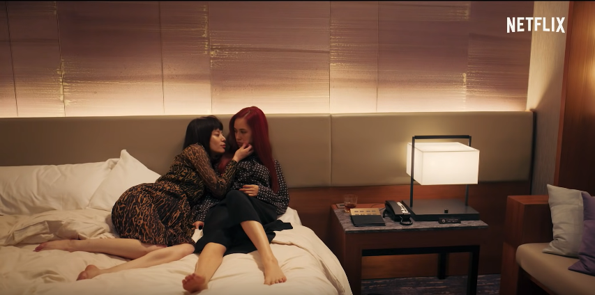 彼女剧照的剧照