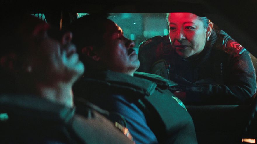 一部警察电影剧照的剧照