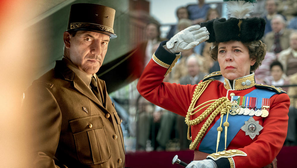 戴高乐剧照的剧照