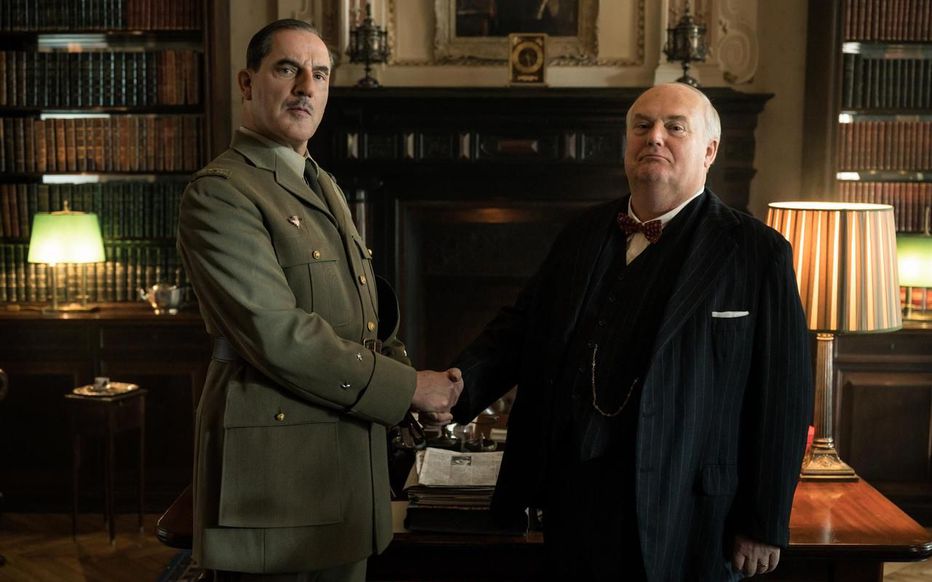 戴高乐剧照的剧照