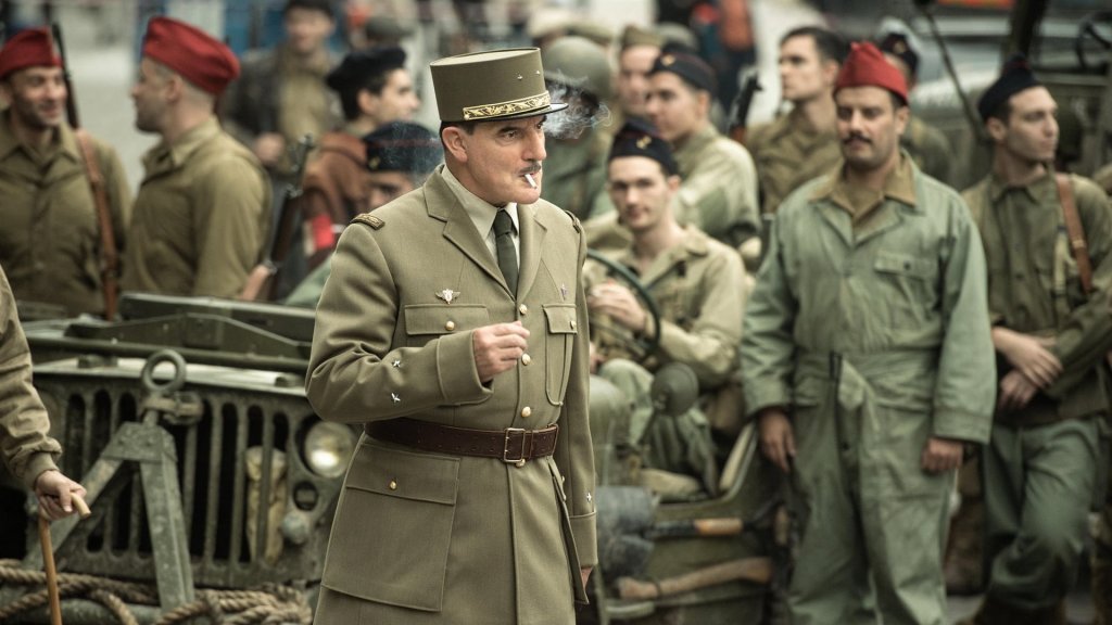 戴高乐剧照的剧照