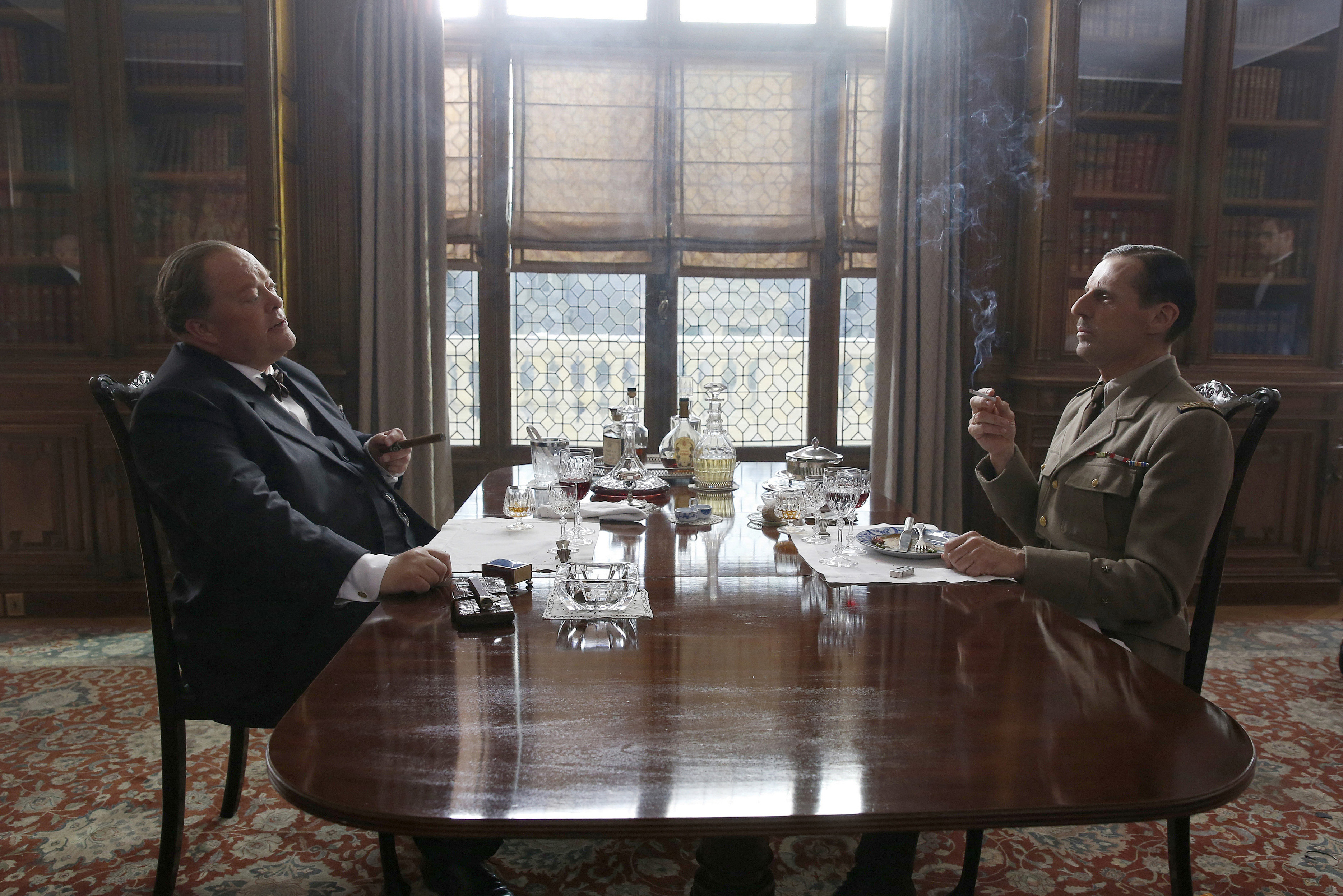 戴高乐剧照的剧照