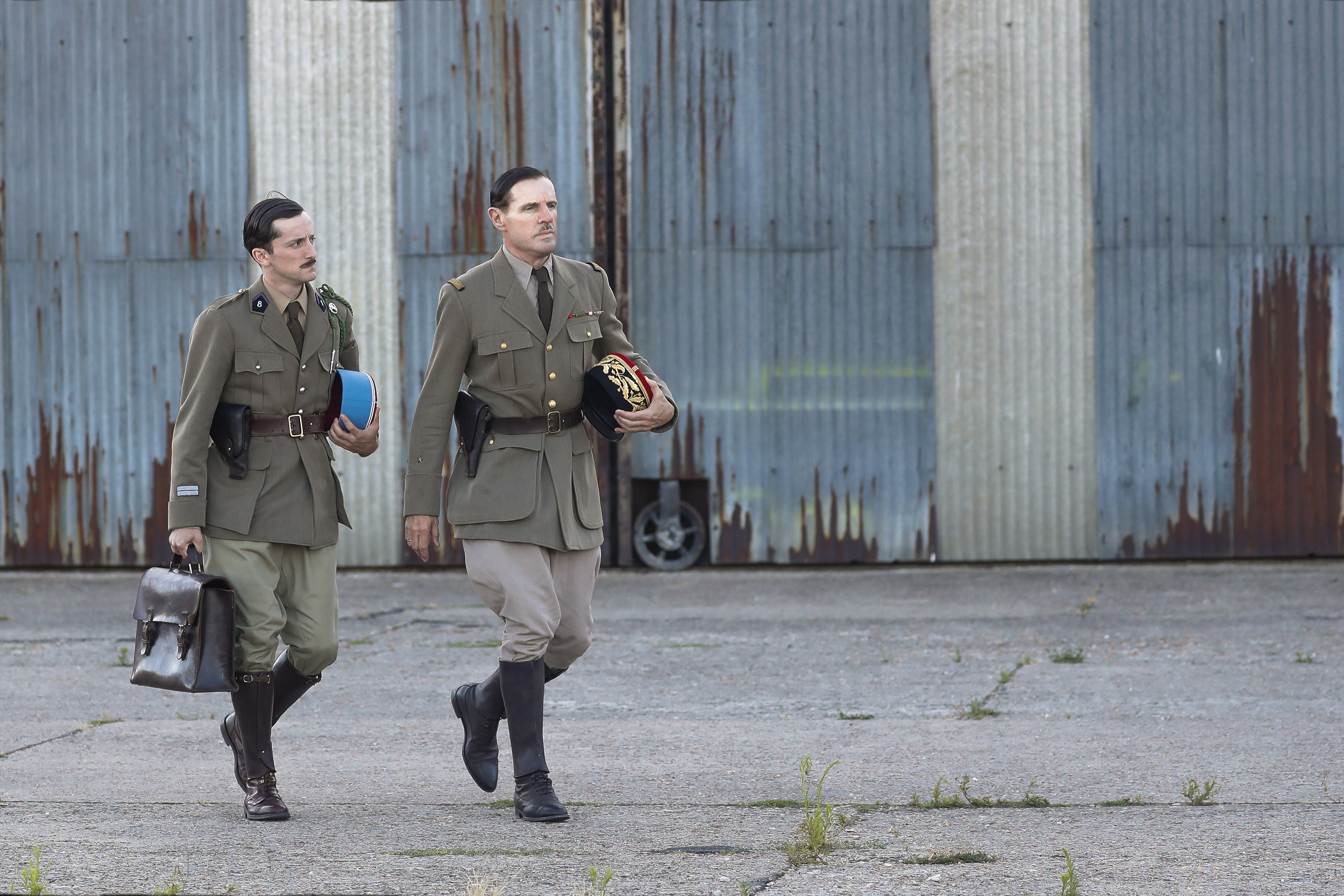 戴高乐剧照的剧照