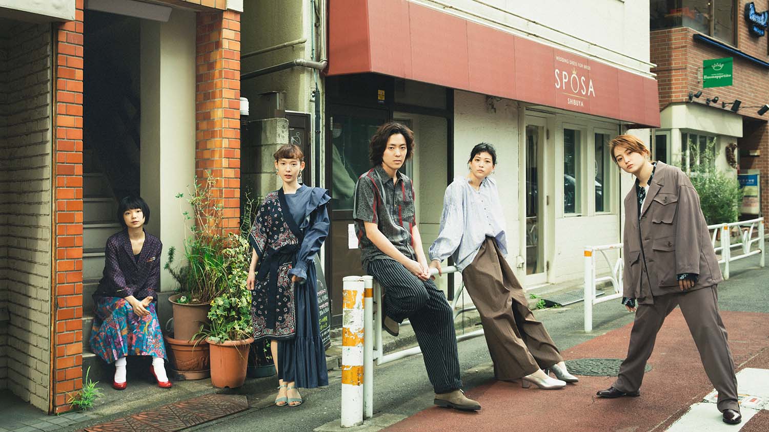 在街上剧照的剧照