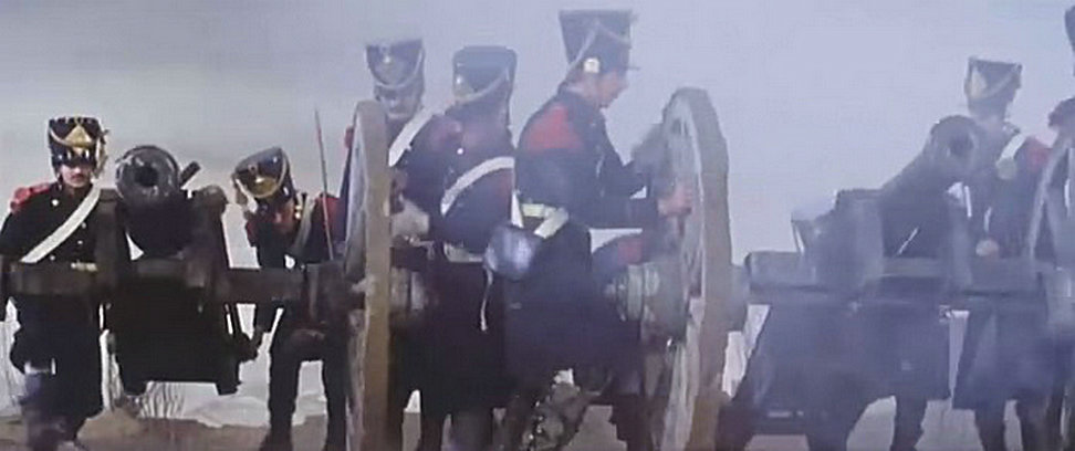 拿破仑在奥斯特里兹剧照的剧照