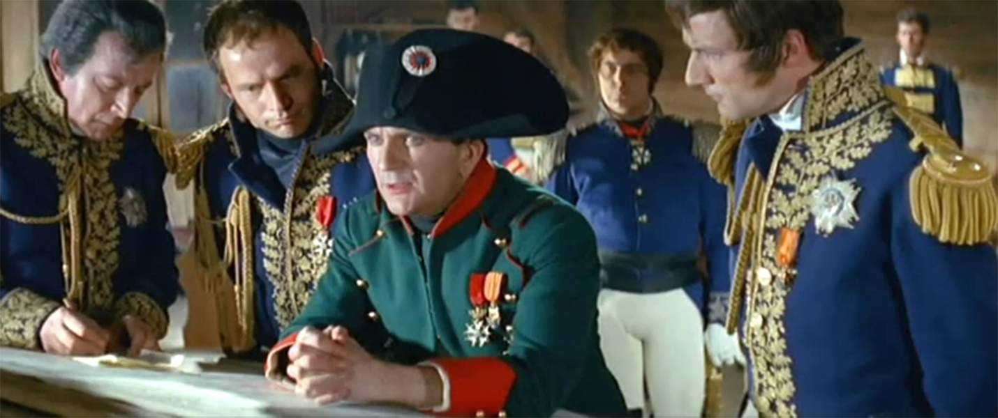 拿破仑在奥斯特里兹剧照的剧照