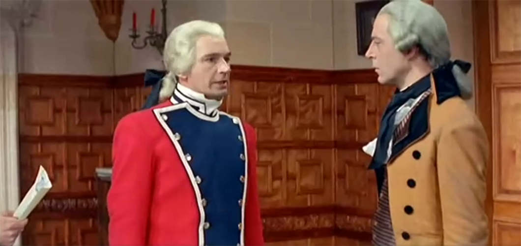 拿破仑在奥斯特里兹剧照的剧照