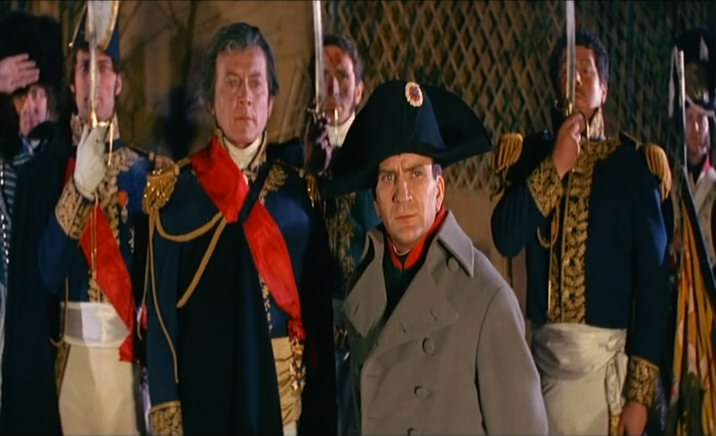拿破仑在奥斯特里兹剧照的剧照