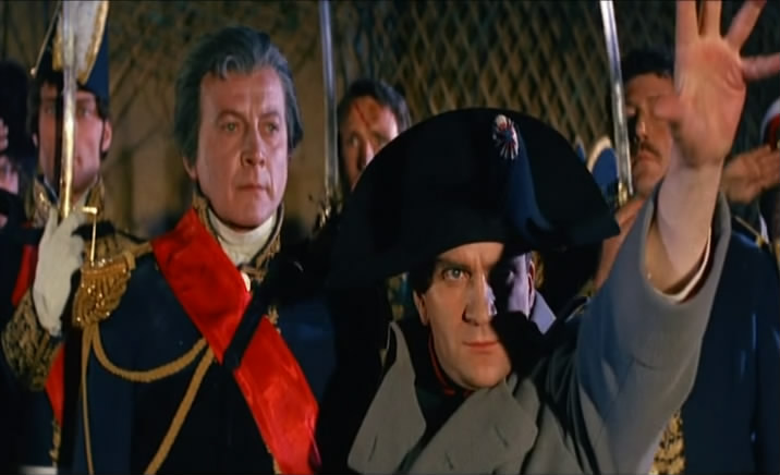 拿破仑在奥斯特里兹剧照的剧照