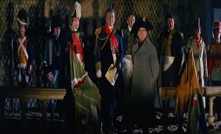 拿破仑在奥斯特里兹剧照的剧照