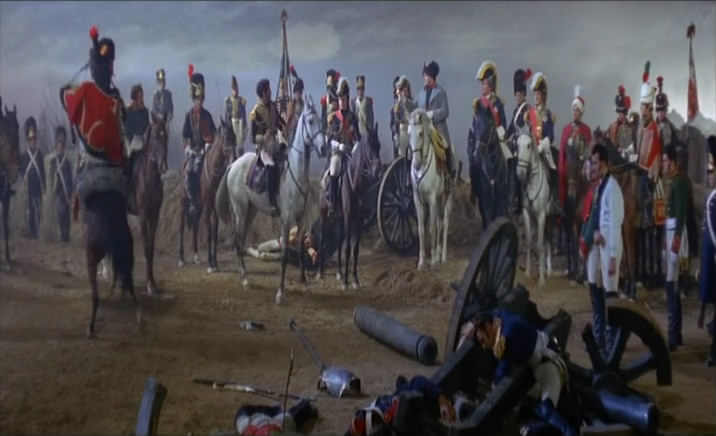 拿破仑在奥斯特里兹剧照的剧照