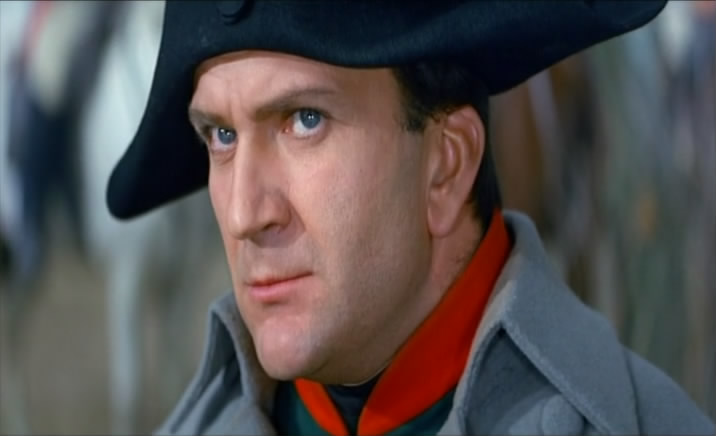 拿破仑在奥斯特里兹剧照的剧照