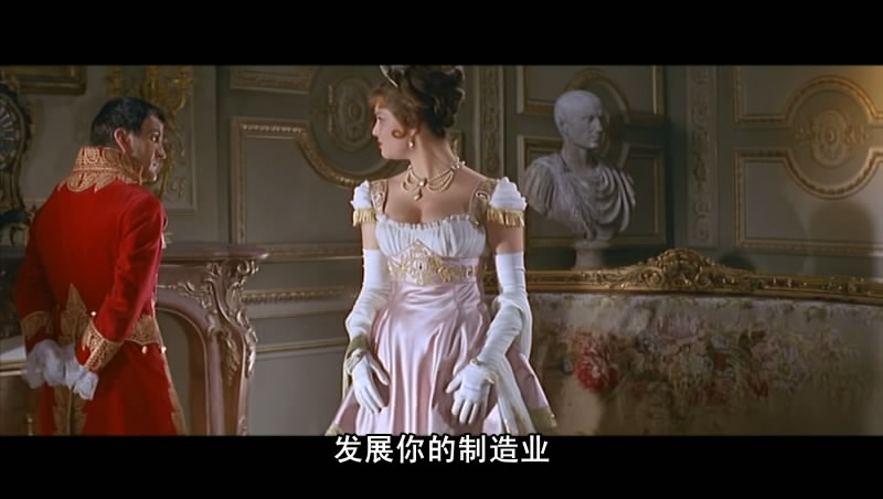 拿破仑在奥斯特里兹剧照的剧照