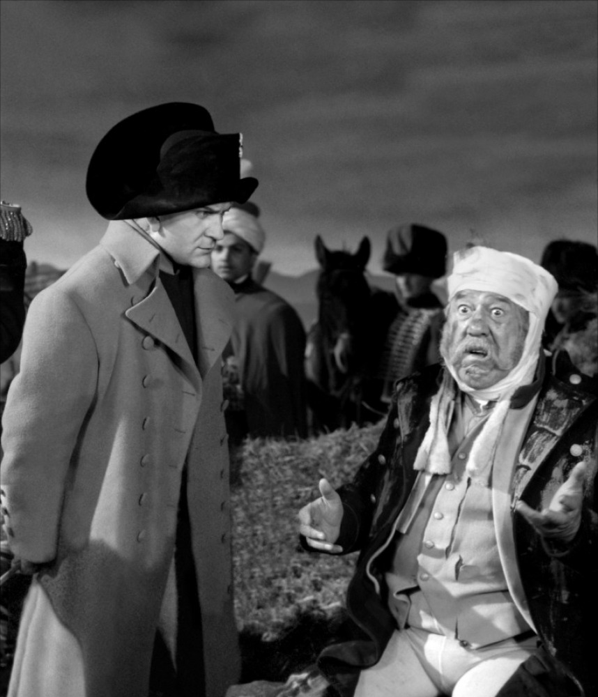 拿破仑在奥斯特里兹剧照的剧照