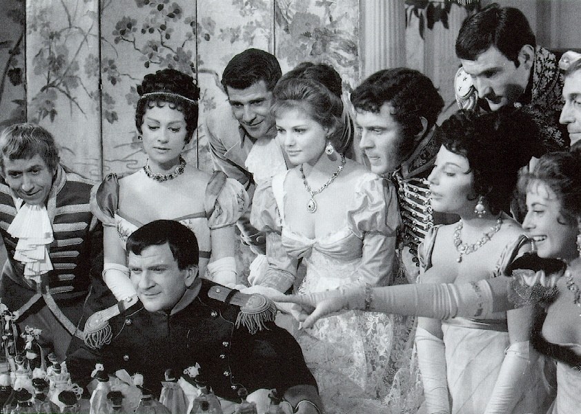 拿破仑在奥斯特里兹剧照的剧照