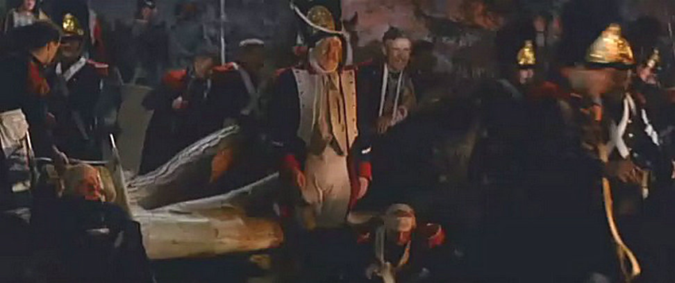 拿破仑在奥斯特里兹剧照的剧照