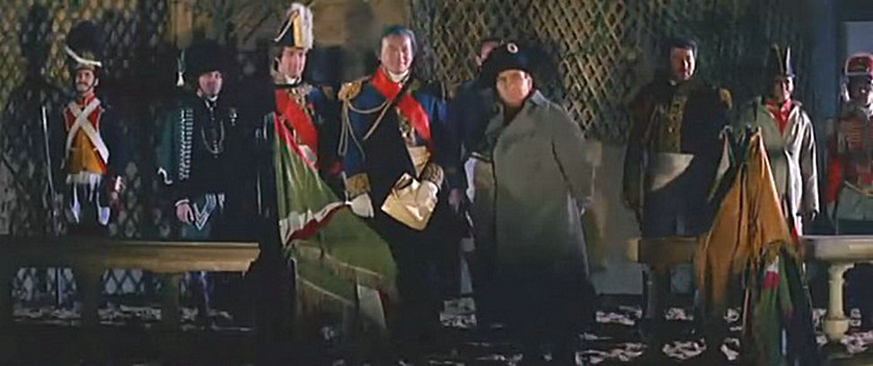 拿破仑在奥斯特里兹剧照的剧照