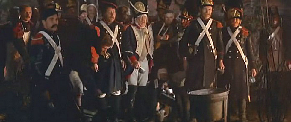 拿破仑在奥斯特里兹剧照的剧照