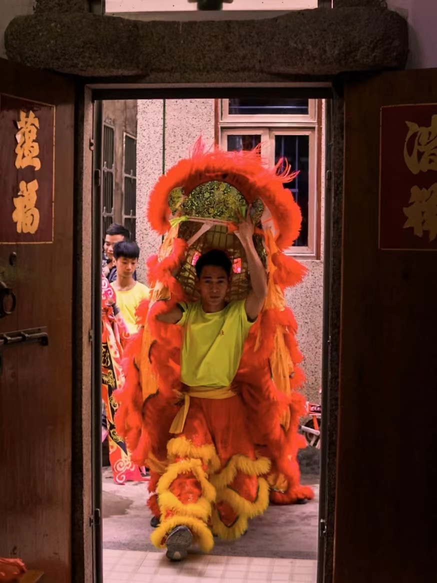 雄狮少年剧照的剧照