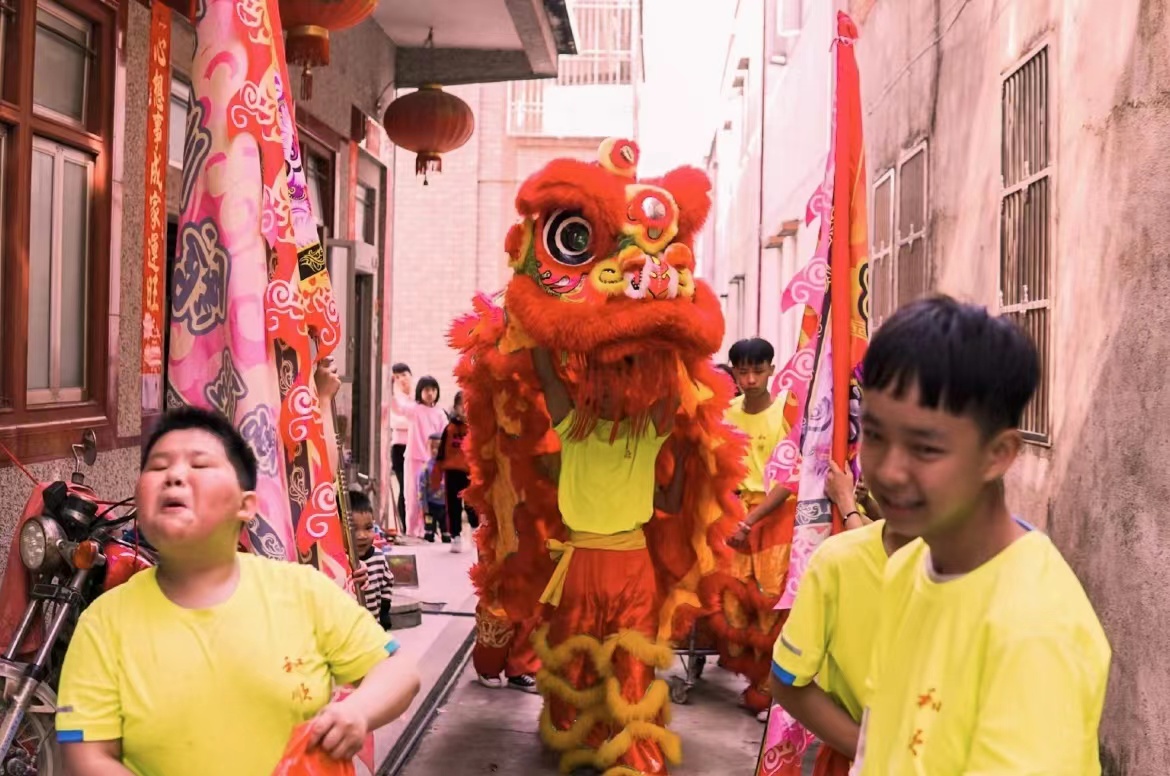 雄狮少年剧照的剧照