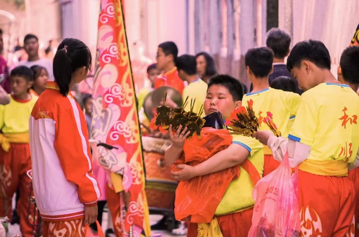 雄狮少年剧照的剧照