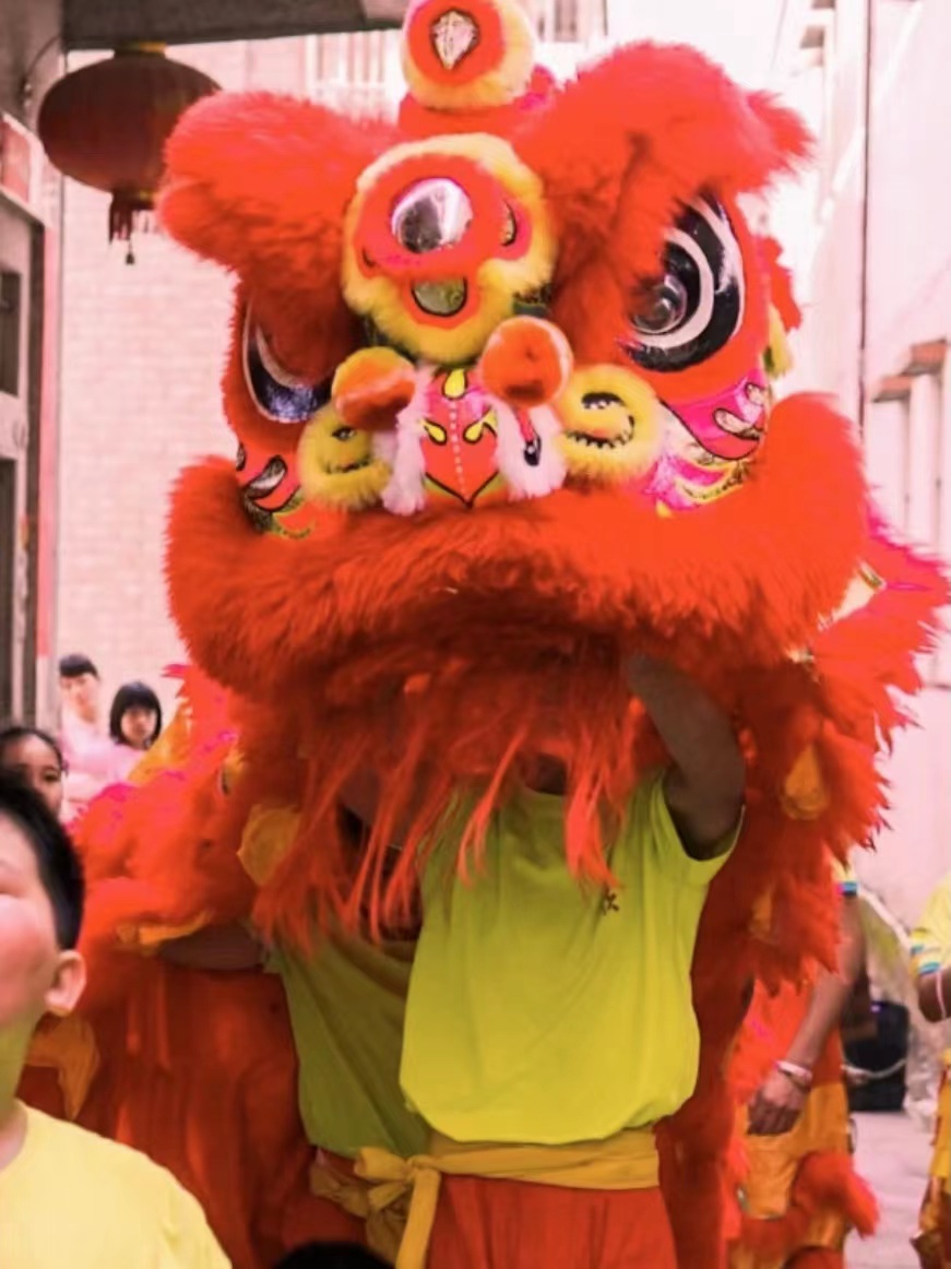 雄狮少年剧照的剧照