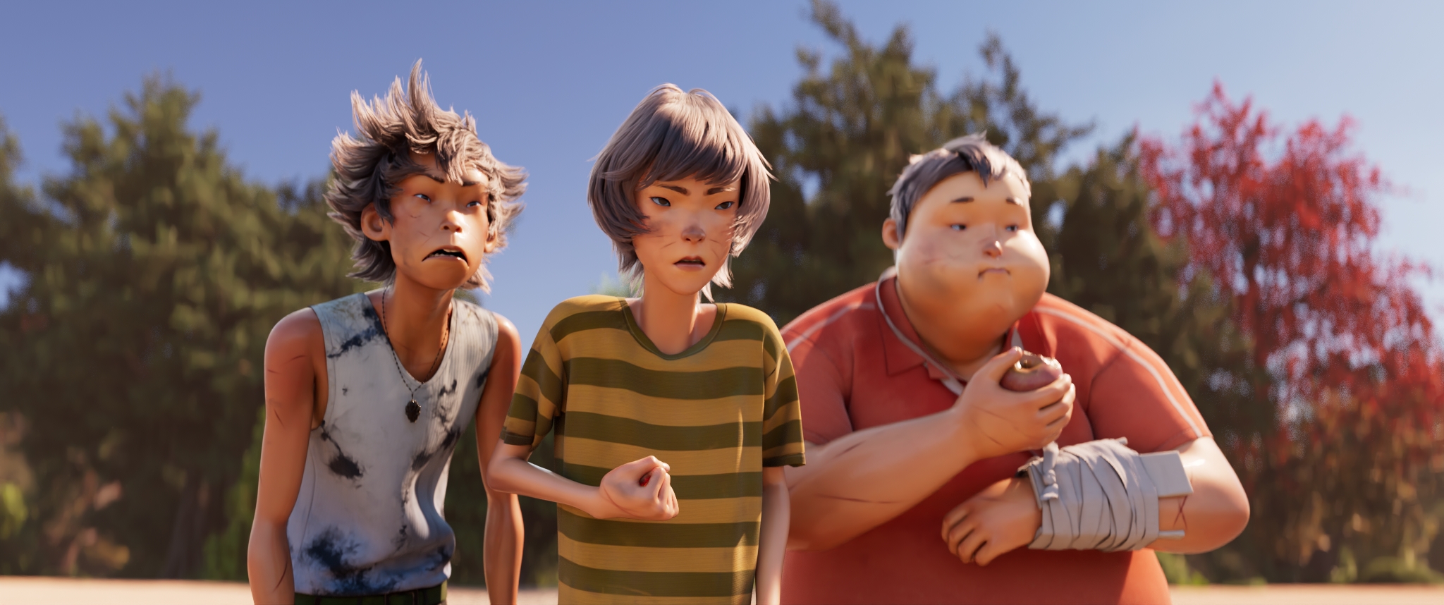 雄狮少年剧照的剧照