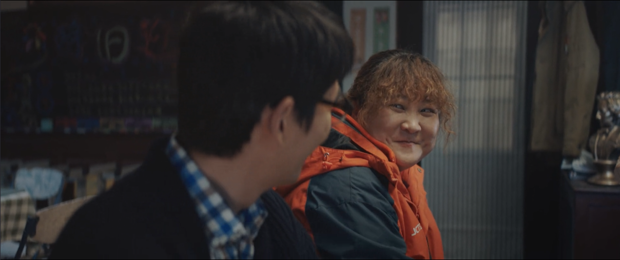 穿过寒冬拥抱你剧照的剧照