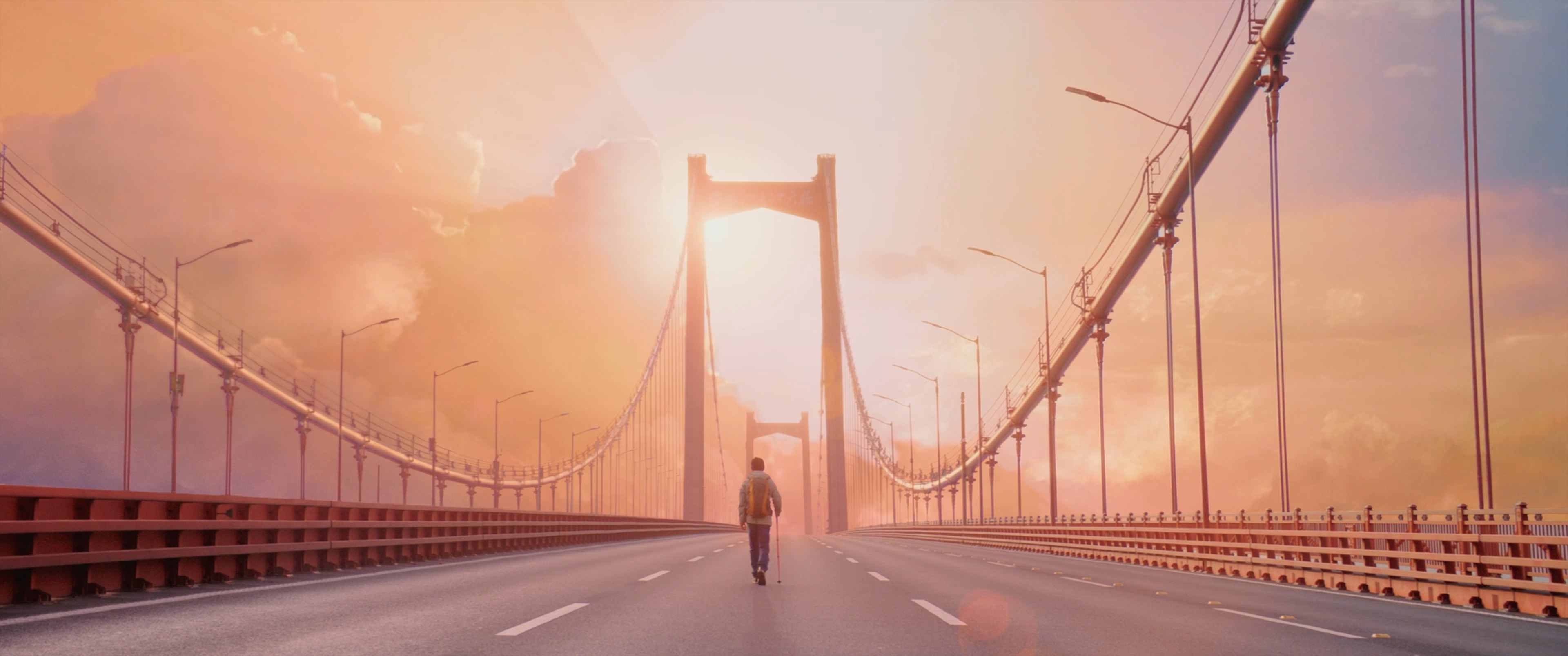 穿过寒冬拥抱你剧照的剧照