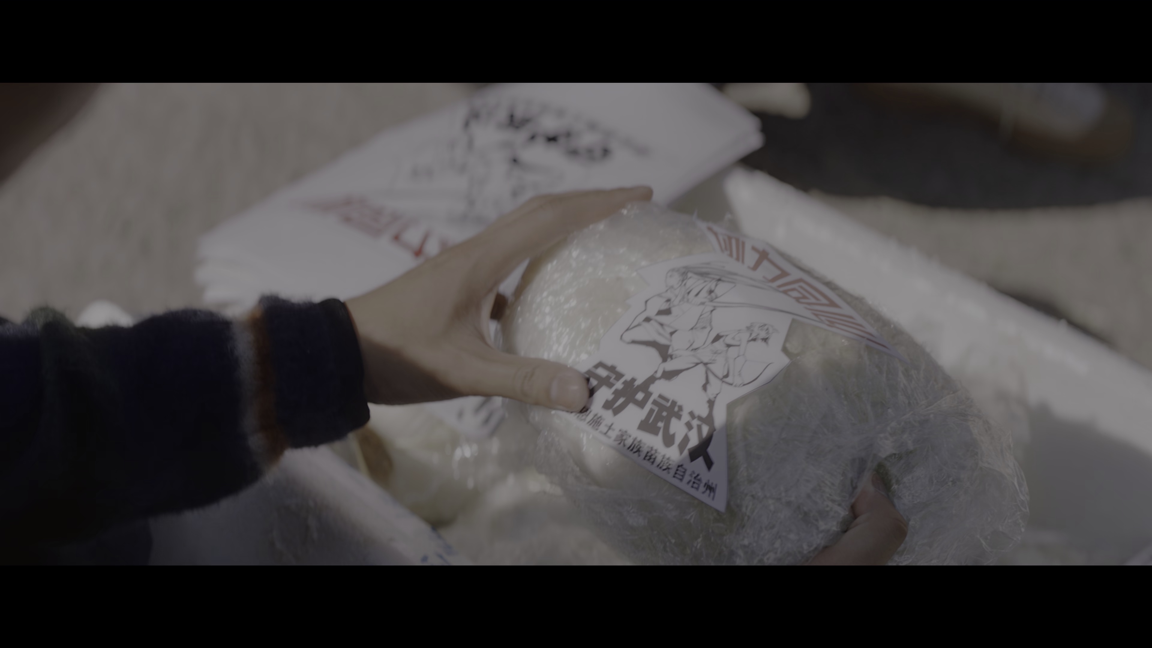 穿过寒冬拥抱你剧照的剧照