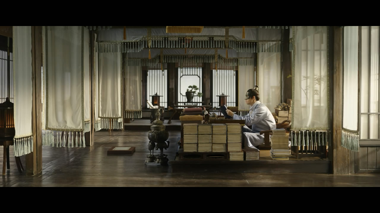 李茂扮太子剧照的剧照