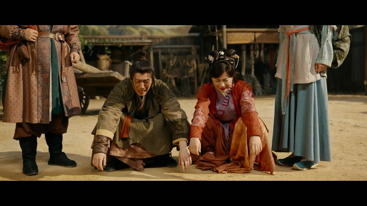 李茂扮太子剧照的剧照