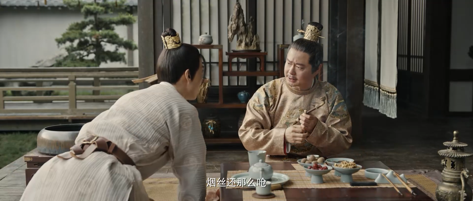 李茂扮太子剧照的剧照