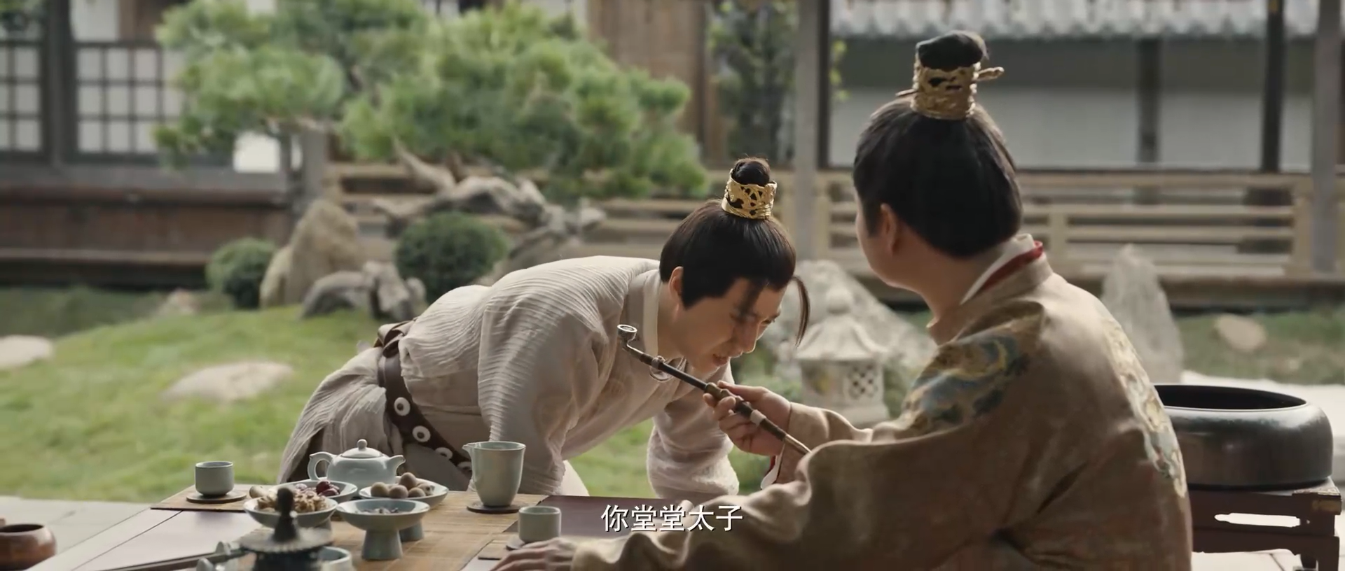 李茂扮太子剧照的剧照